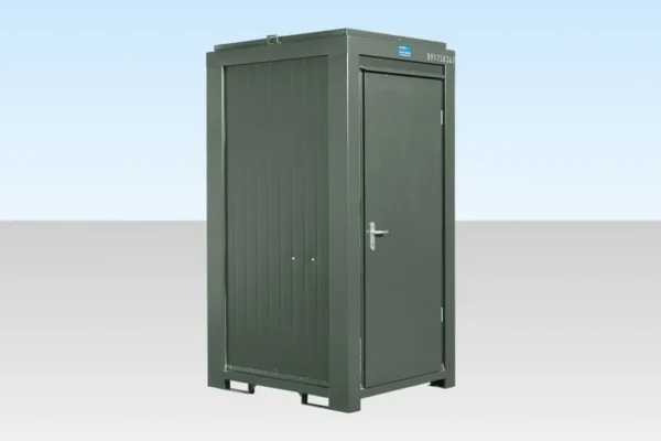 Single Mains Toilet 1.2m X 1.4m (Ral 6007)