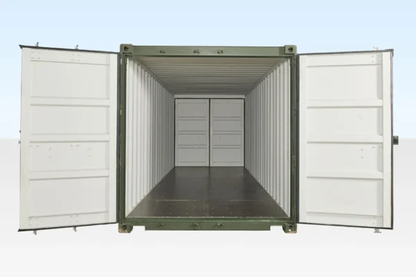 20Ft X 8Ft Tunnel Container (Double End Door) One Trip - Image 2