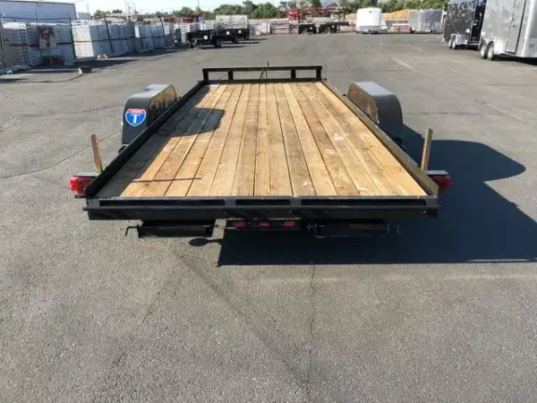7 X 18 Carry-On Car Hauler 7K Trailer - Image 3