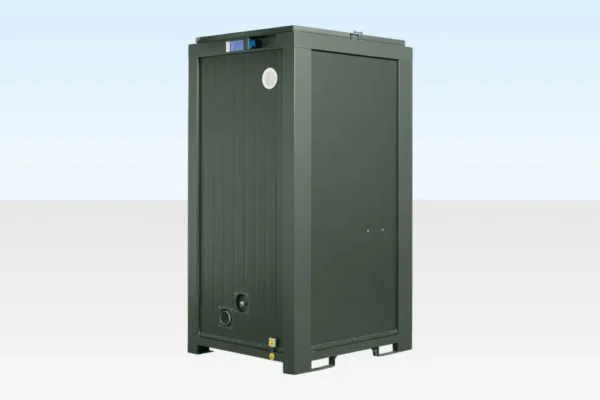 Single Mains Toilet 1.2m X 1.4m (Ral 6007) - Image 2