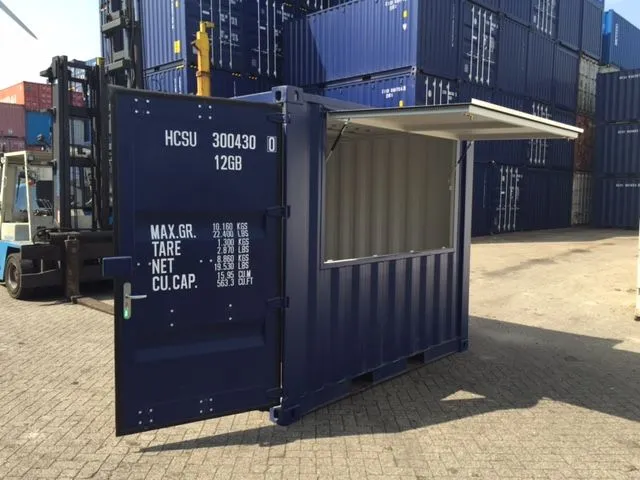 10ft bar container