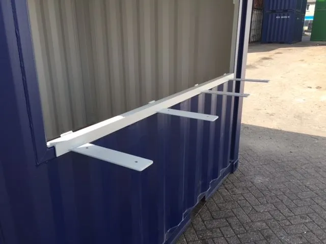10ft bar container