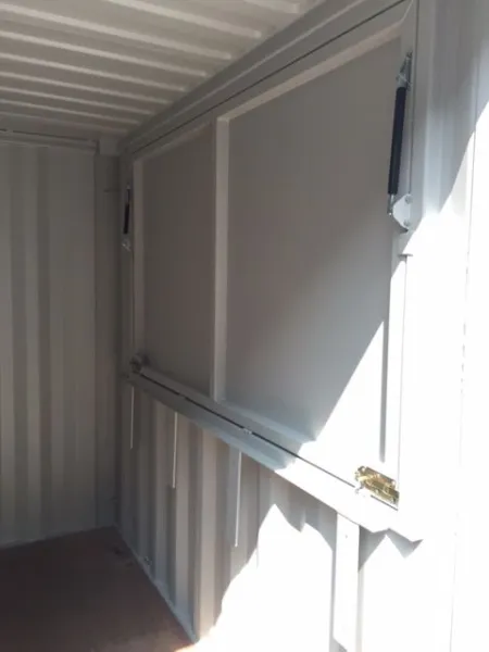 10ft bar container