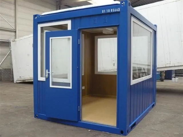 10ft observation / full glass unit