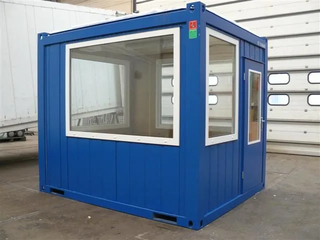 10ft observation / full glass unit