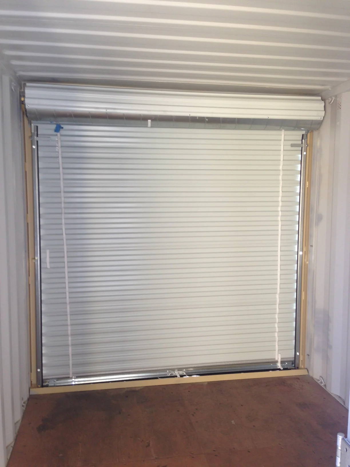 10ft observation / full glass unit