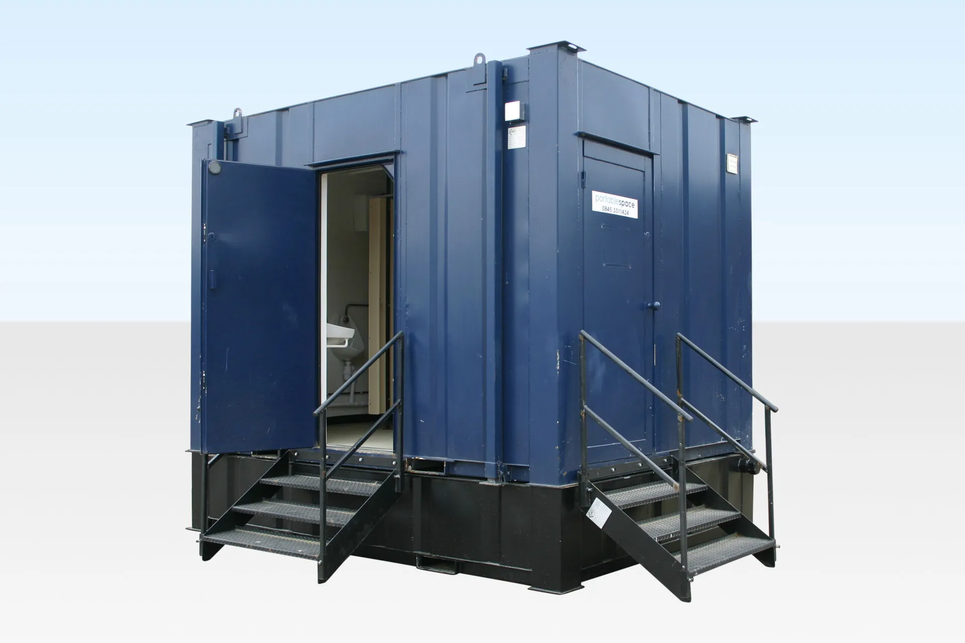 2+1 sit on waste tank 4800 ltr