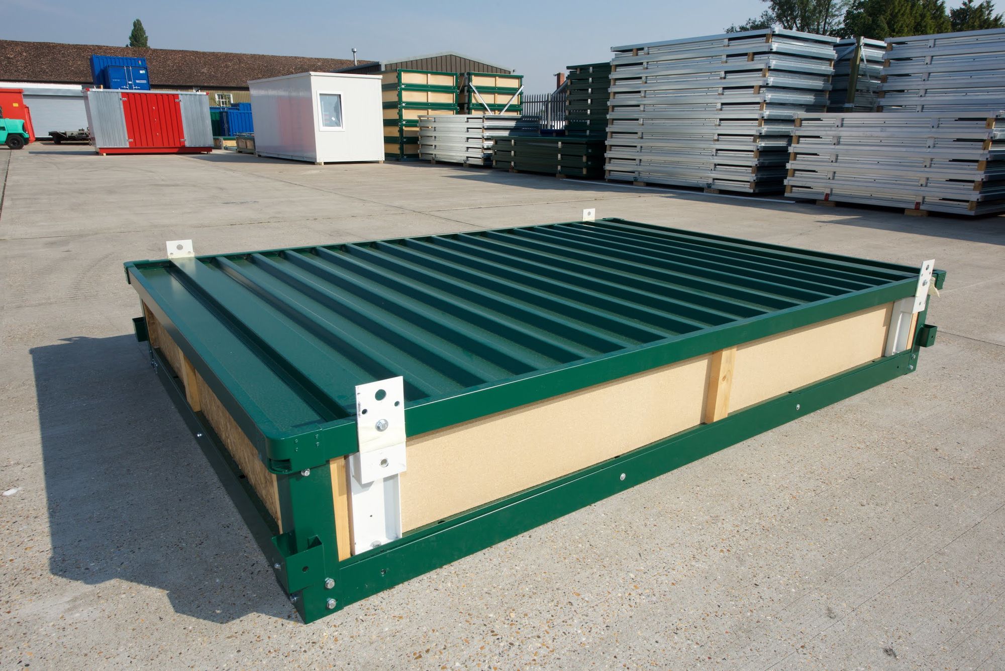 3.3m x 2.3m flat pack office