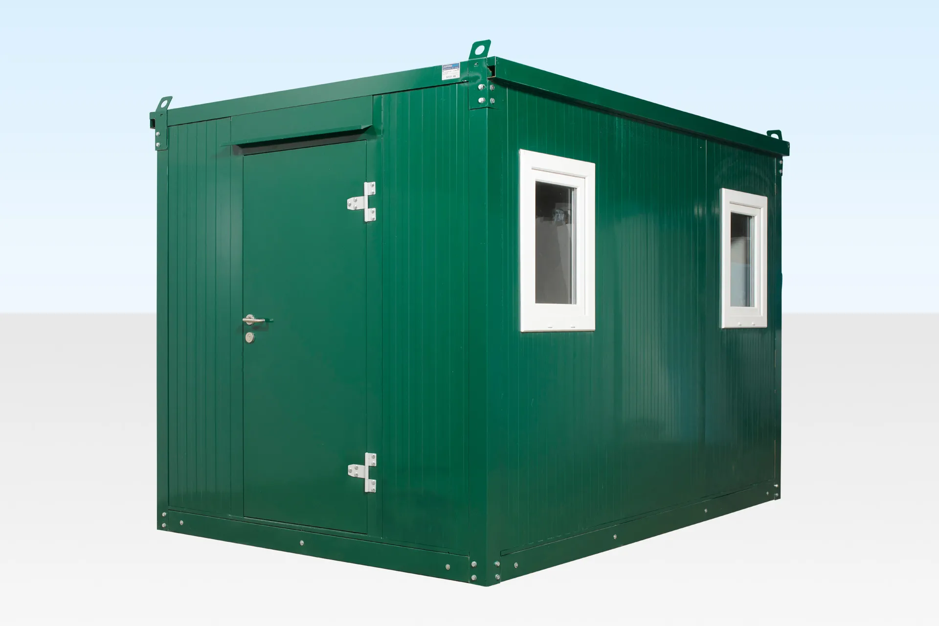 3.3m x 2.3m flat pack office