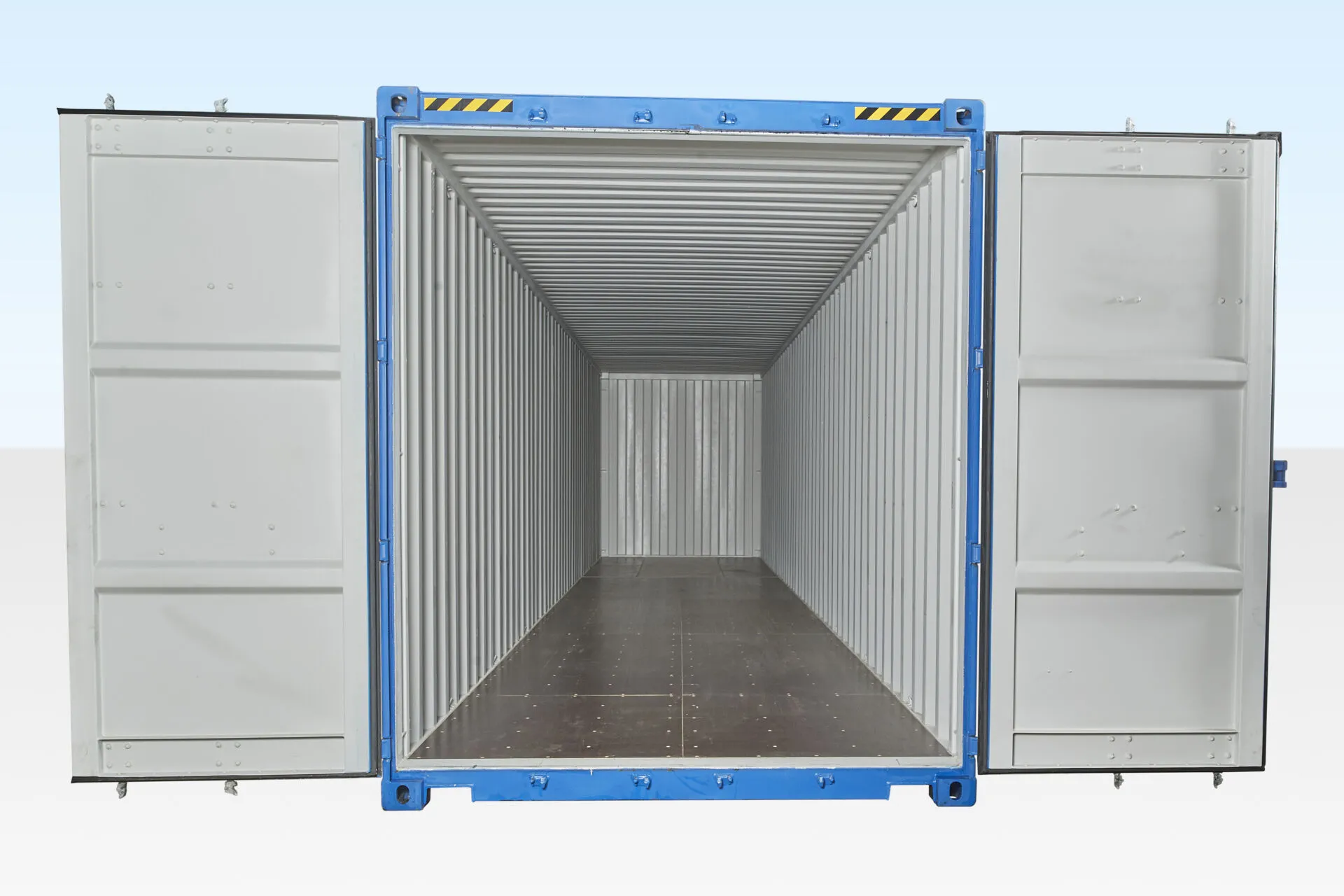 40ft high cube container – one trip (9ft 6″ high)