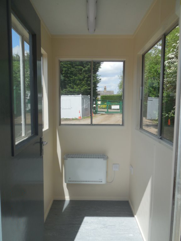 single guard hut