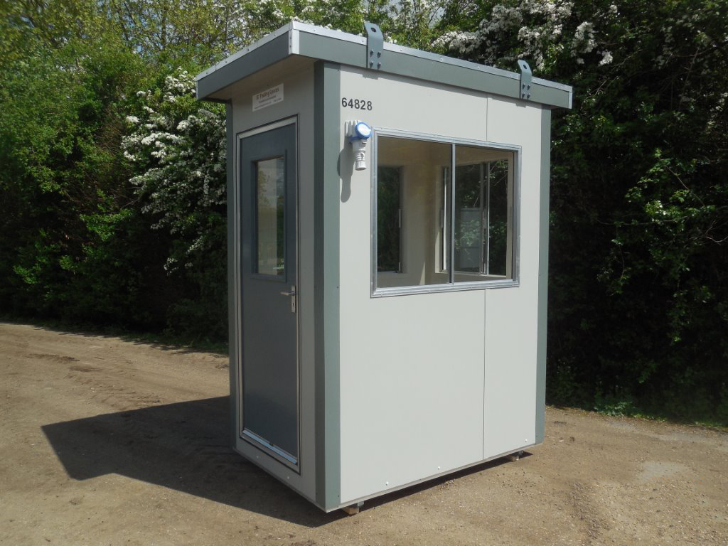single guard hut