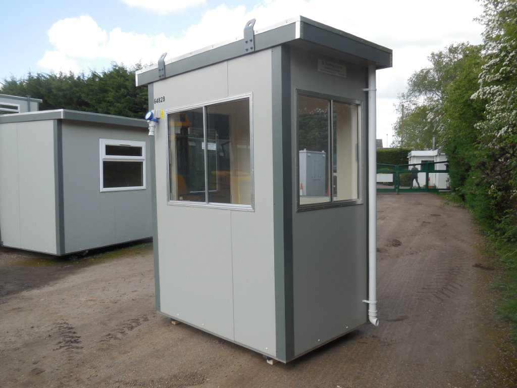 single guard hut