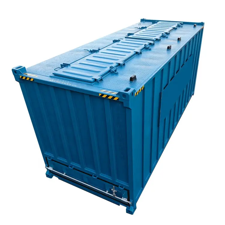 20ft bulk storage iso type dry cargo shipping container