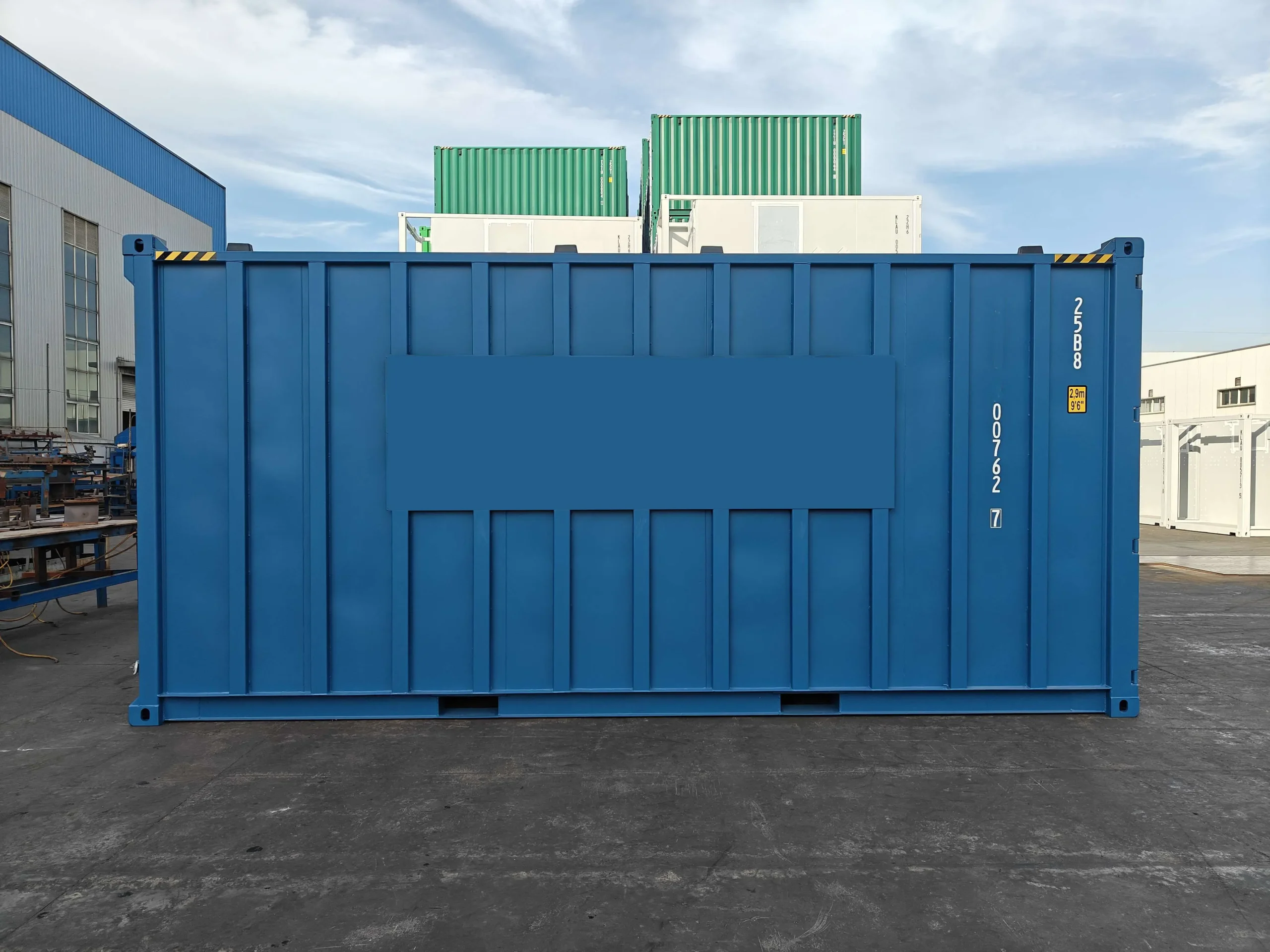 20ft bulk storage iso type dry cargo shipping container