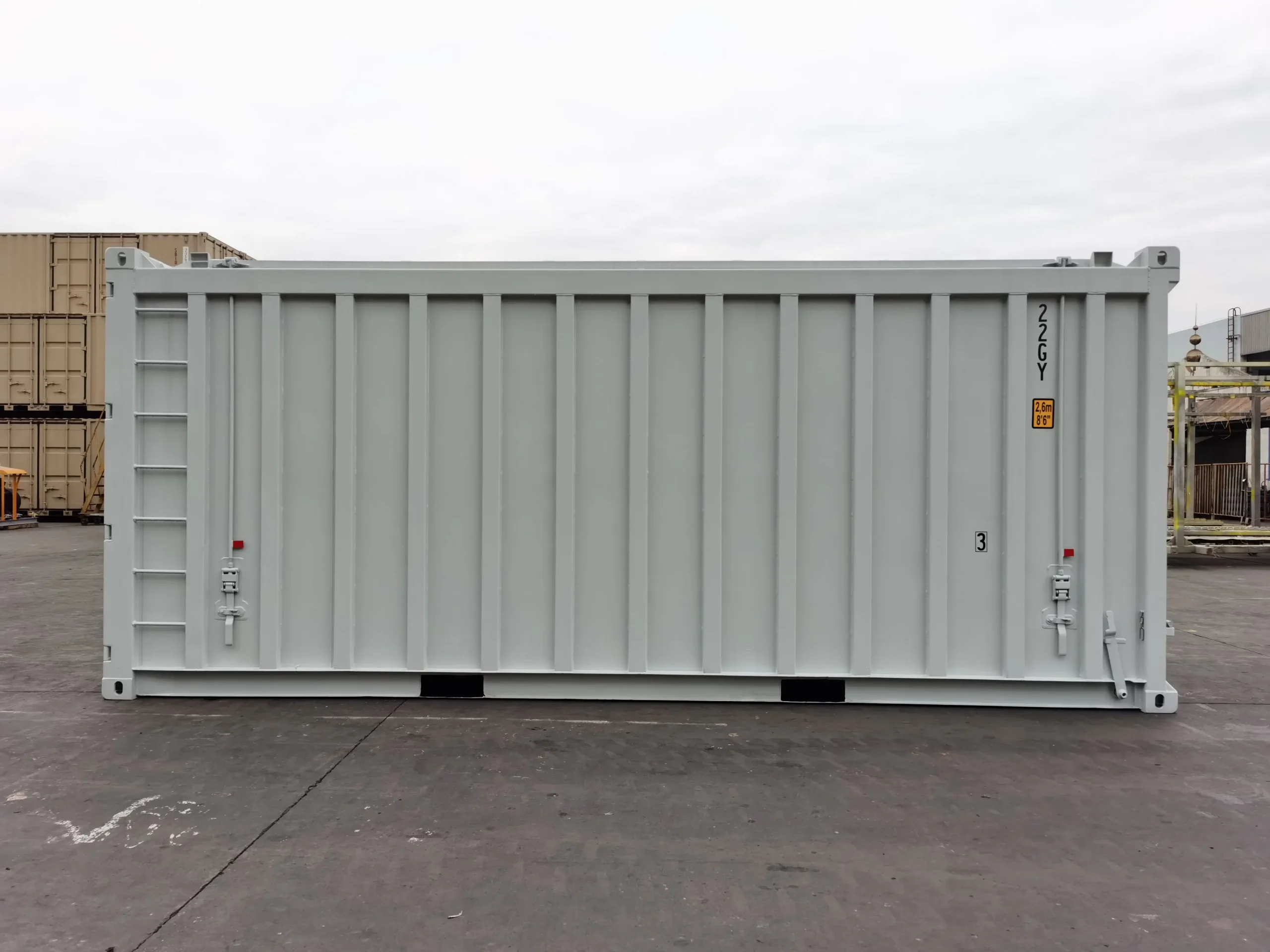 20ft dry intermediate bulk storage container
