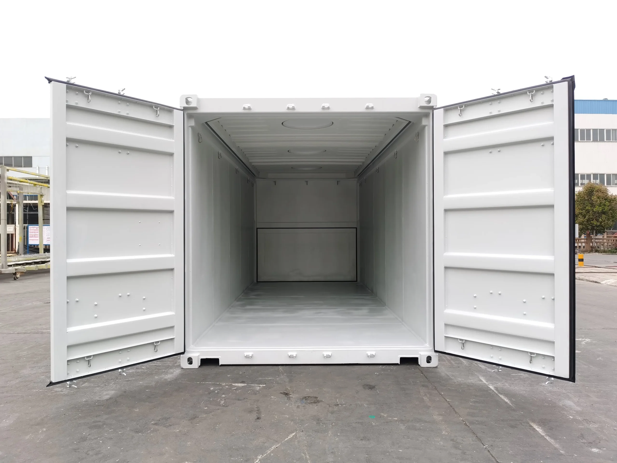 20ft dry intermediate bulk storage container