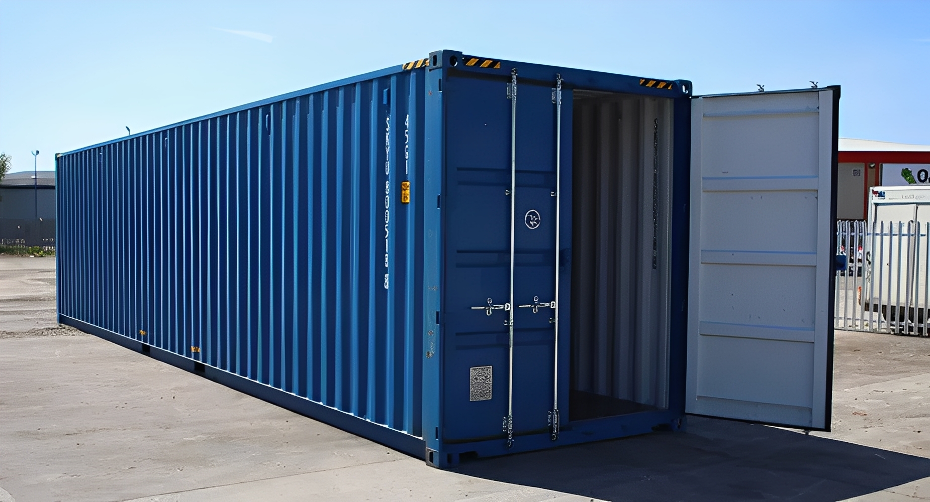 40Ft High Cube Container – One Trip (9Ft 6″ High)