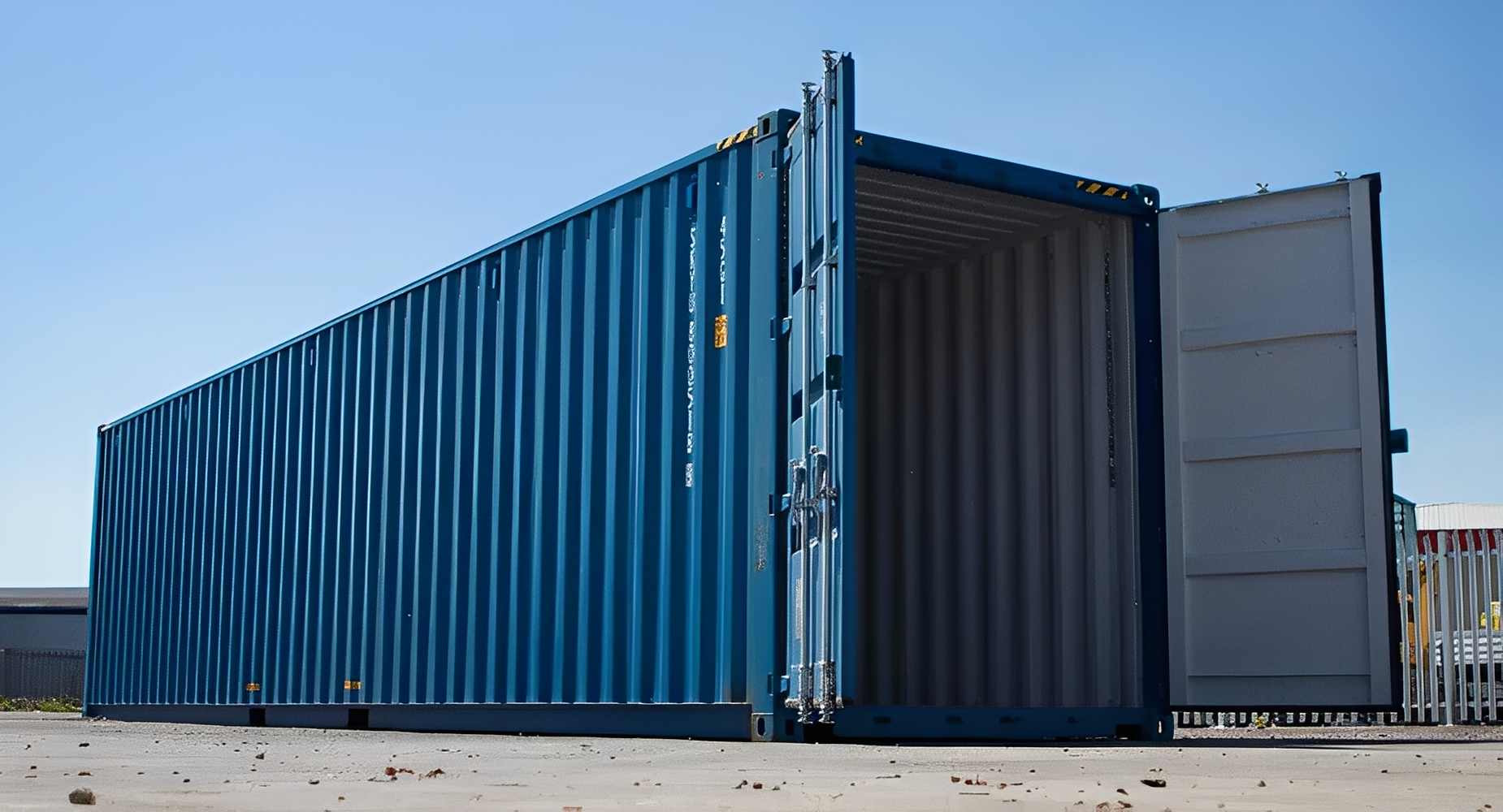 40Ft High Cube Container – One Trip (9Ft 6″ High) - Image 2