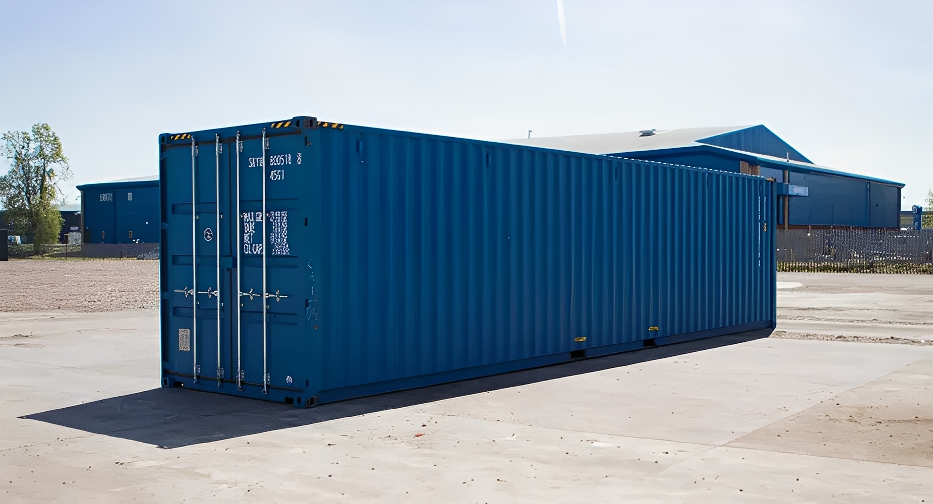 40Ft High Cube Container – One Trip (9Ft 6″ High) - Image 4