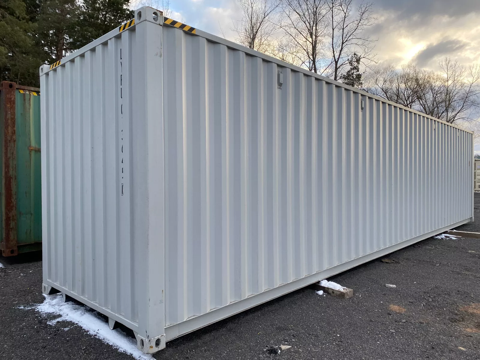 new 40 one trip shipping container with side doors1 1
