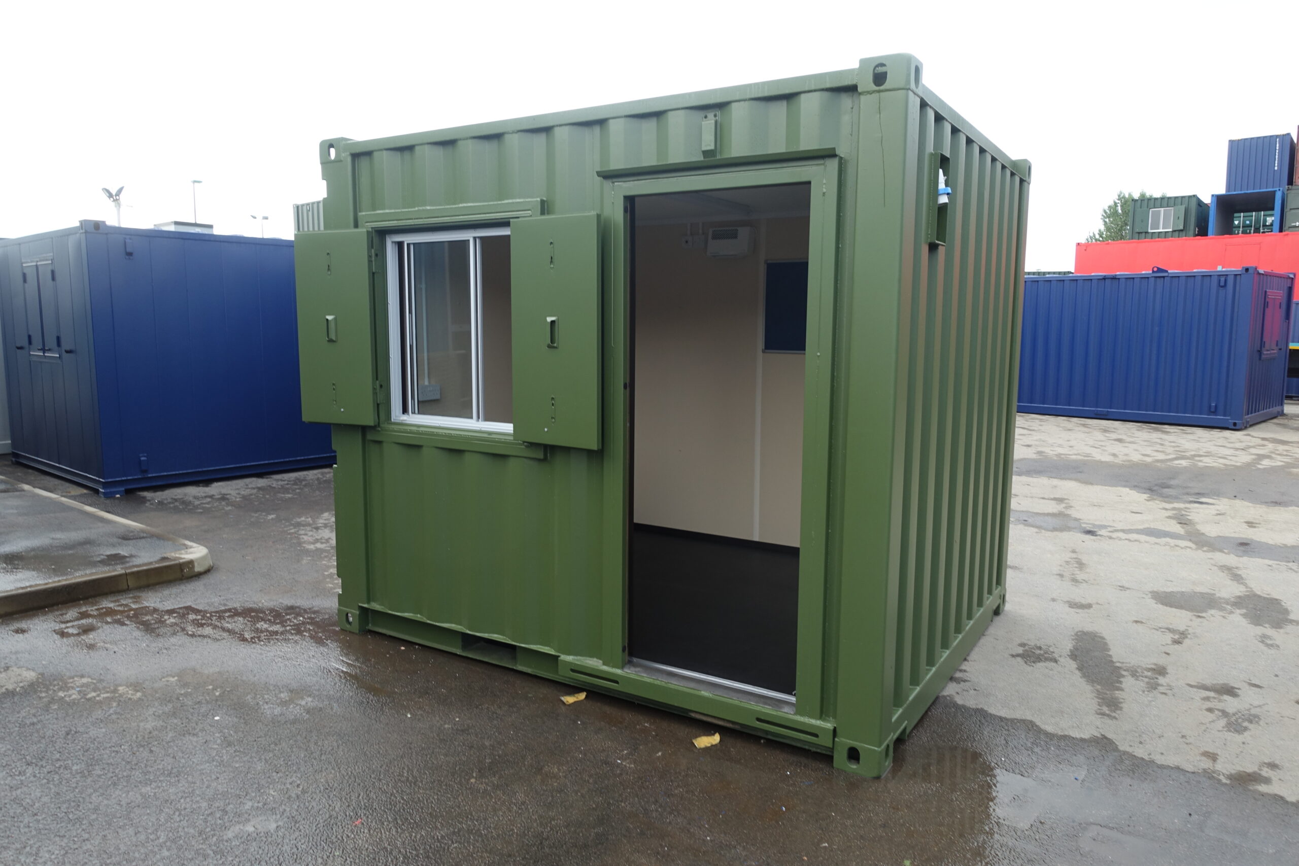10ft accommodation container