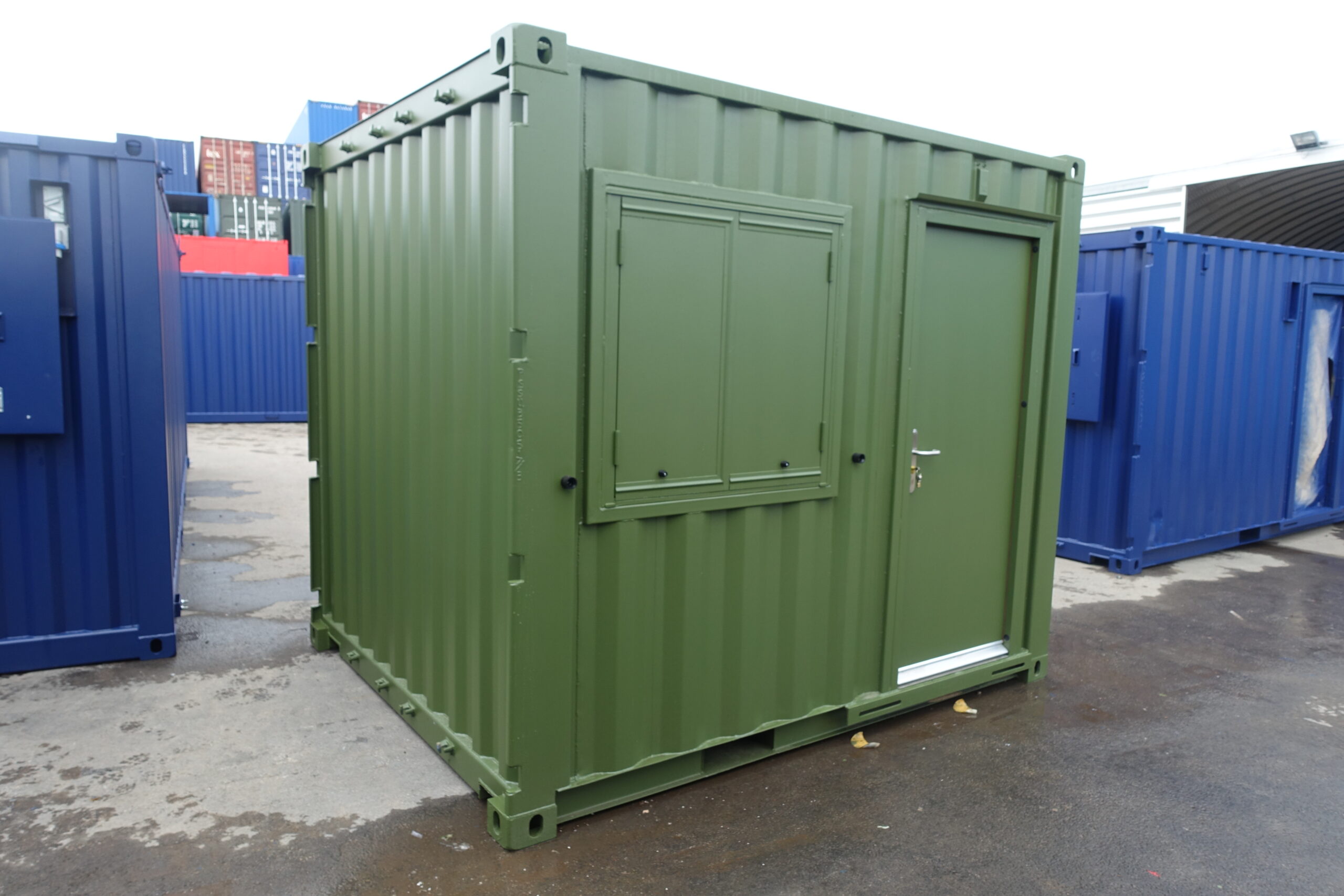 10ft accommodation container