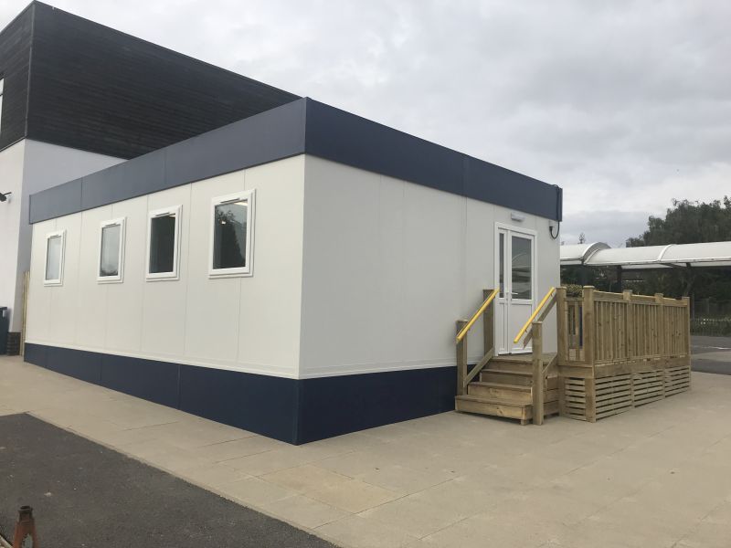 refurbished (3 bay) modular building