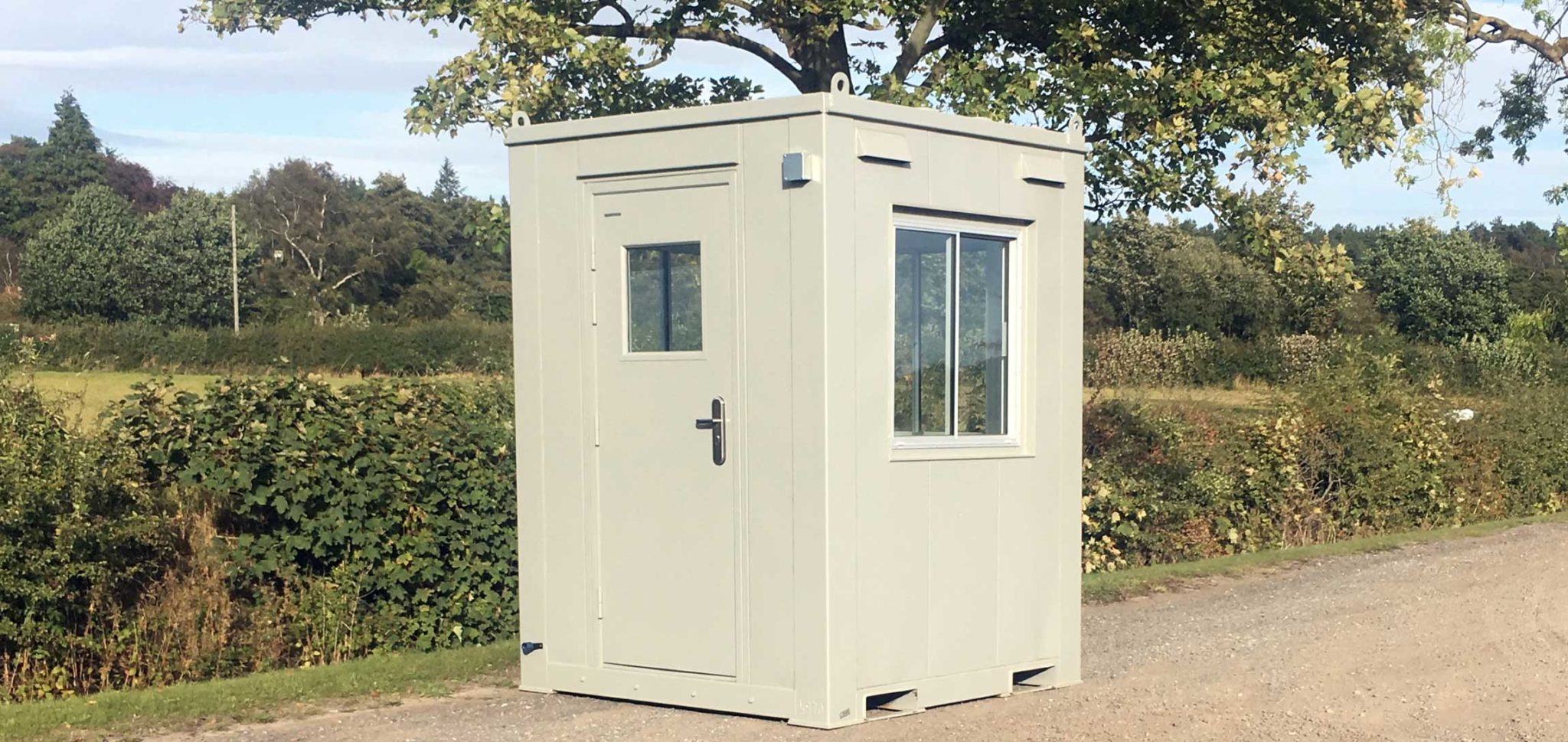 6ft x 6ft single guard hut