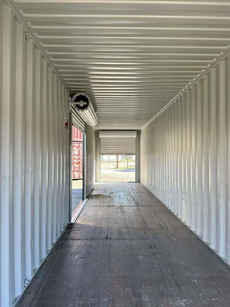 20ft high cube fixed glazing observation container