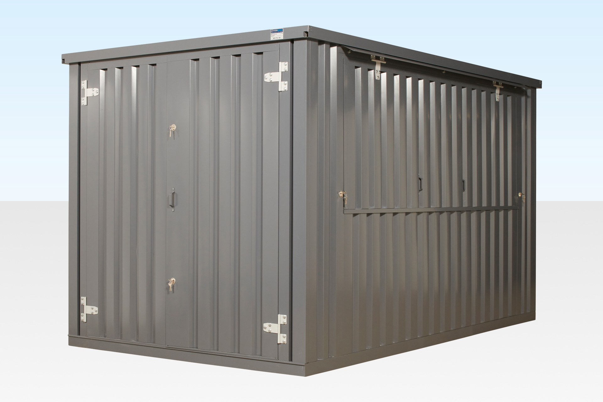4m flat pack kiosk