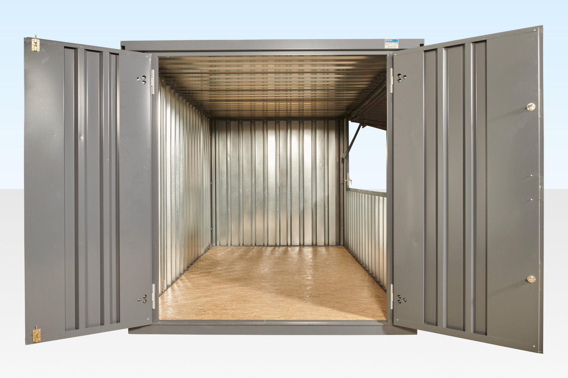4m flat pack kiosk