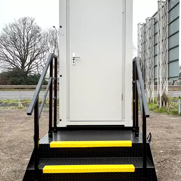 single mains toilet waste tank