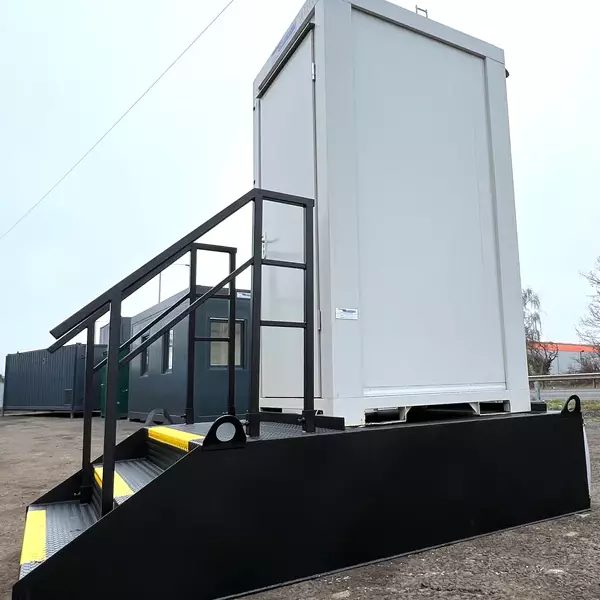 single mains toilet waste tank