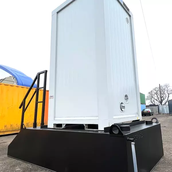 single mains toilet waste tank