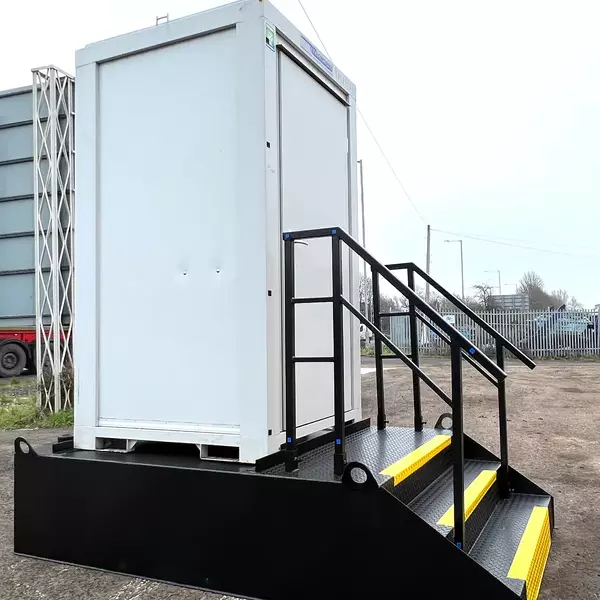 single mains toilet waste tank