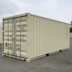 New 20ft Double Door Shipping Container