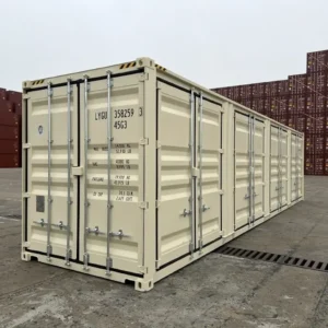 New 40ft Open Side High Cube Shipping Container