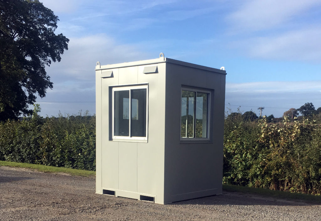 6ft x 6ft single guard hut